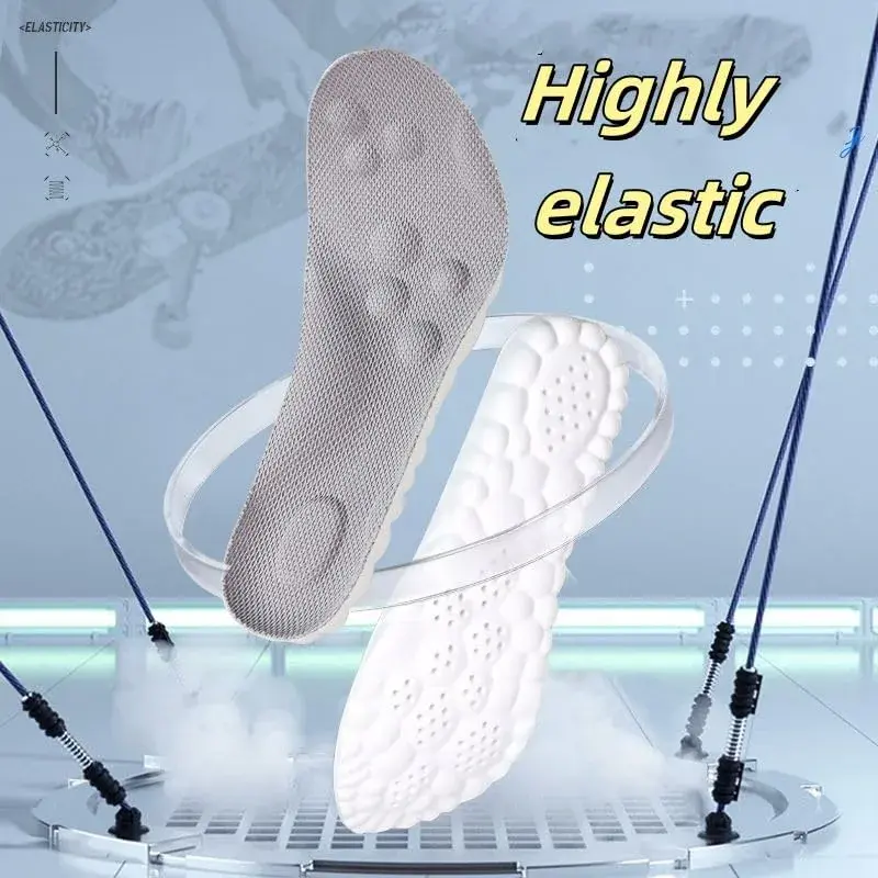 Generic Cloud Insoles for Men & Women, Gray, Size S (Men: 6.5-7/Women: 8-8.5) | Arch Support & Pain Relief - view 5