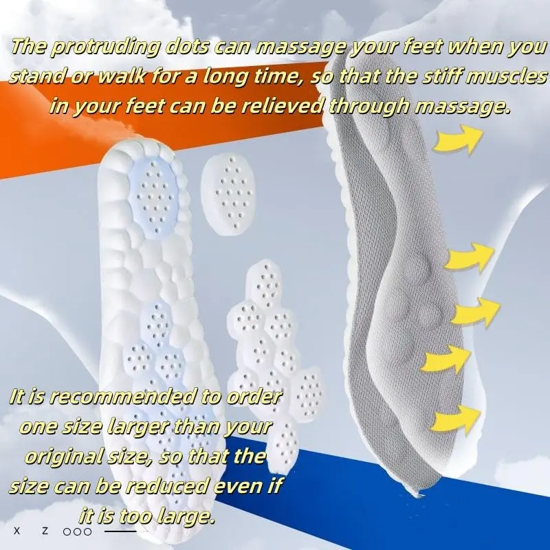 Generic Cloud Soles Arch Support Insoles Gray XL | FDA Approved, Doctor Recommended, Medical Grade - view 12
