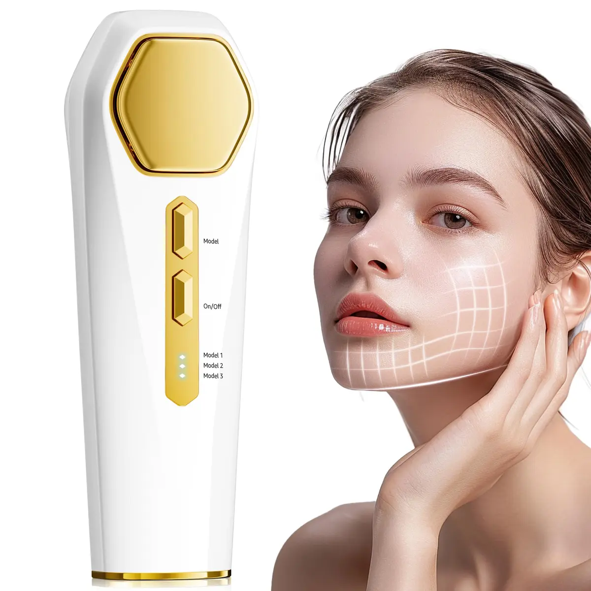 INTEO Microcurrent Facial Machine 2328 | Skin Glow & Anti-Aging (120 chars) - main product image