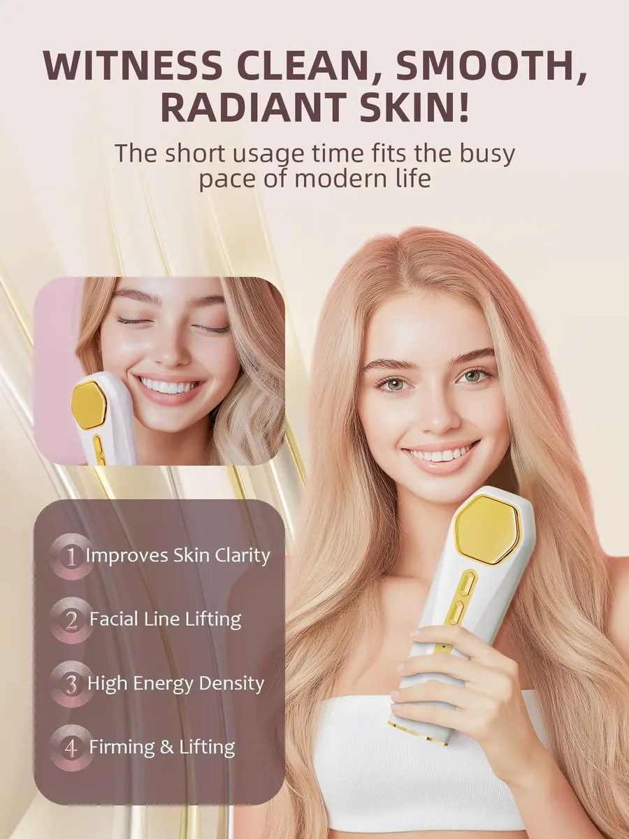 INTEO Microcurrent Facial Machine 2328 | Skin Glow & Anti-Aging (120 chars) - view 6