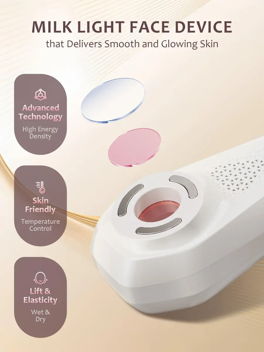 INTEO Microcurrent Facial Machine 2328 | Skin Glow & Anti-Aging (120 chars) - view 7