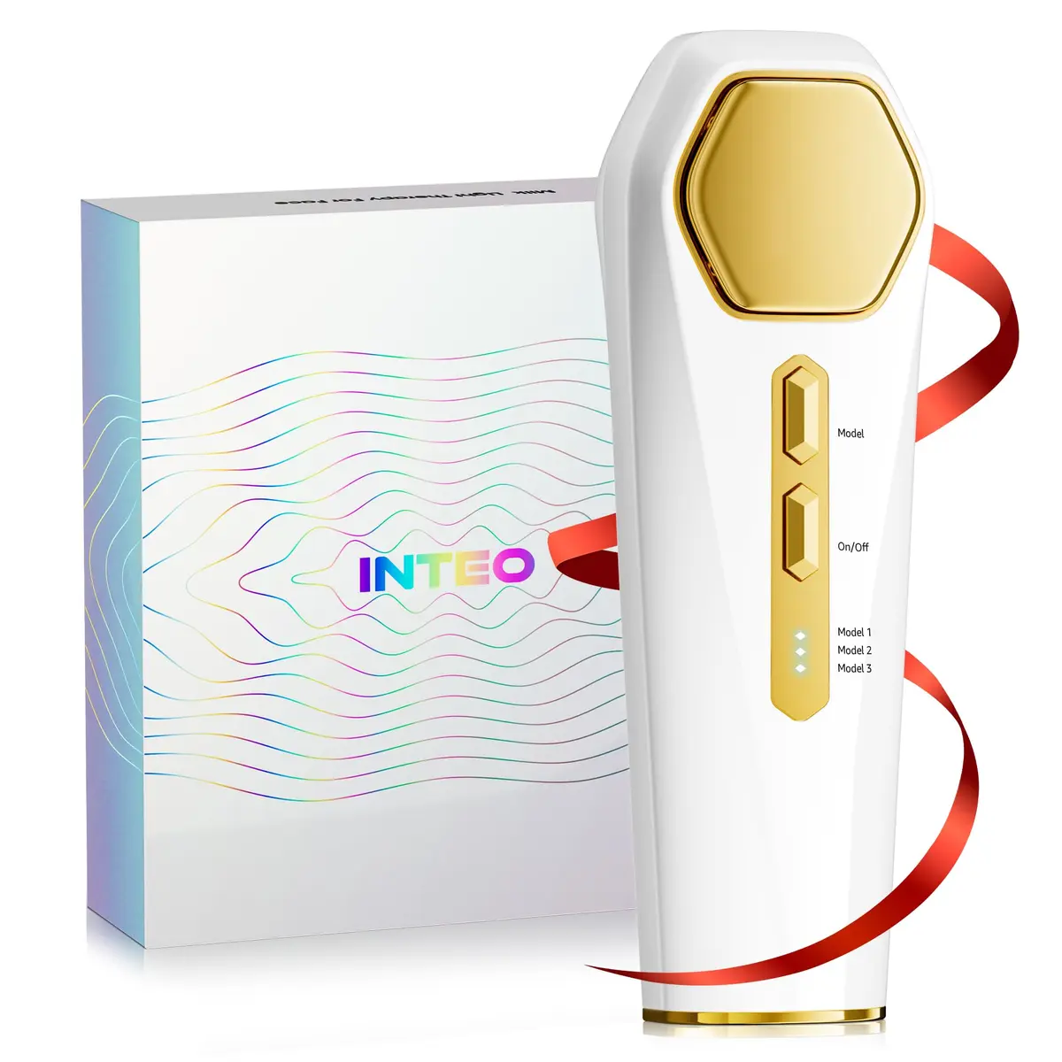 INTEO Microcurrent Facial Machine 2328 | Skin Glow & Anti-Aging (120 chars) - view 8