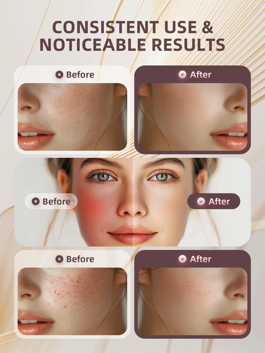 INTEO Microcurrent Facial Machine 2328 | Skin Glow & Anti-Aging (120 chars) - view 3