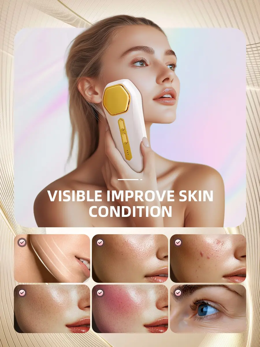 INTEO Microcurrent Facial Machine 2328 | Skin Glow & Anti-Aging (120 chars) - view 4