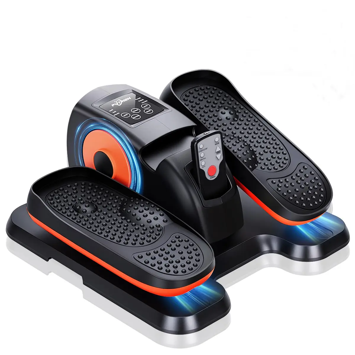 Putnen Under Desk Elliptical Machine, Electric Leg Exerciser for Seniors | 12 Speed Levels, Quiet & Portable - main product image