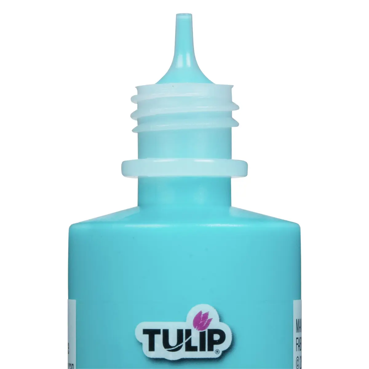 TULIP Puff Paint Slick Blazin Blue 4 Fl Oz | Textured Fabric & Textile Paint for Crafts - view 4