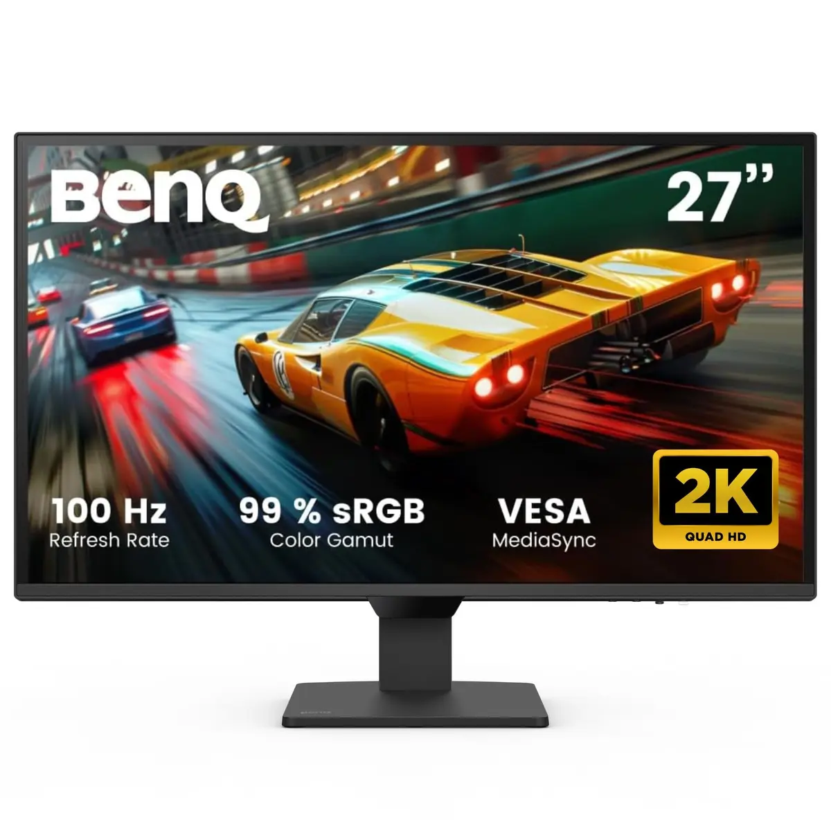 BenQ GW2790Q 27” 2K QHD IPS Eye-Care Monitor | 100Hz, Brightness Intelligence, Low Blue Light Plus - main product image