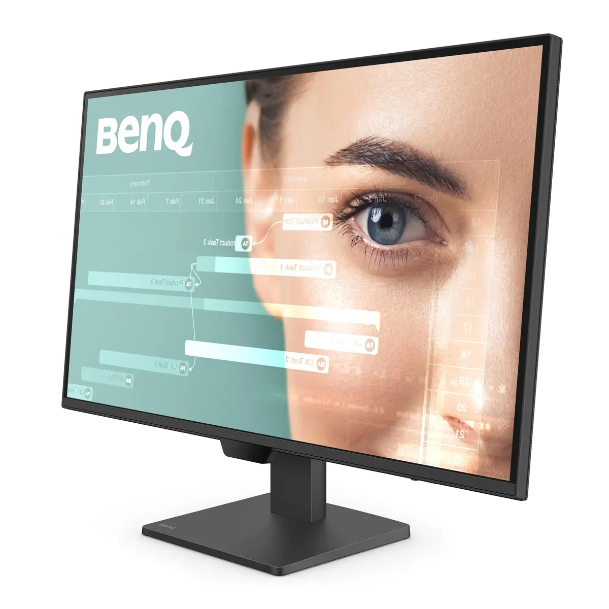 BenQ GW2790Q 27” 2K QHD IPS Eye-Care Monitor | 100Hz, Brightness Intelligence, Low Blue Light Plus - view 2