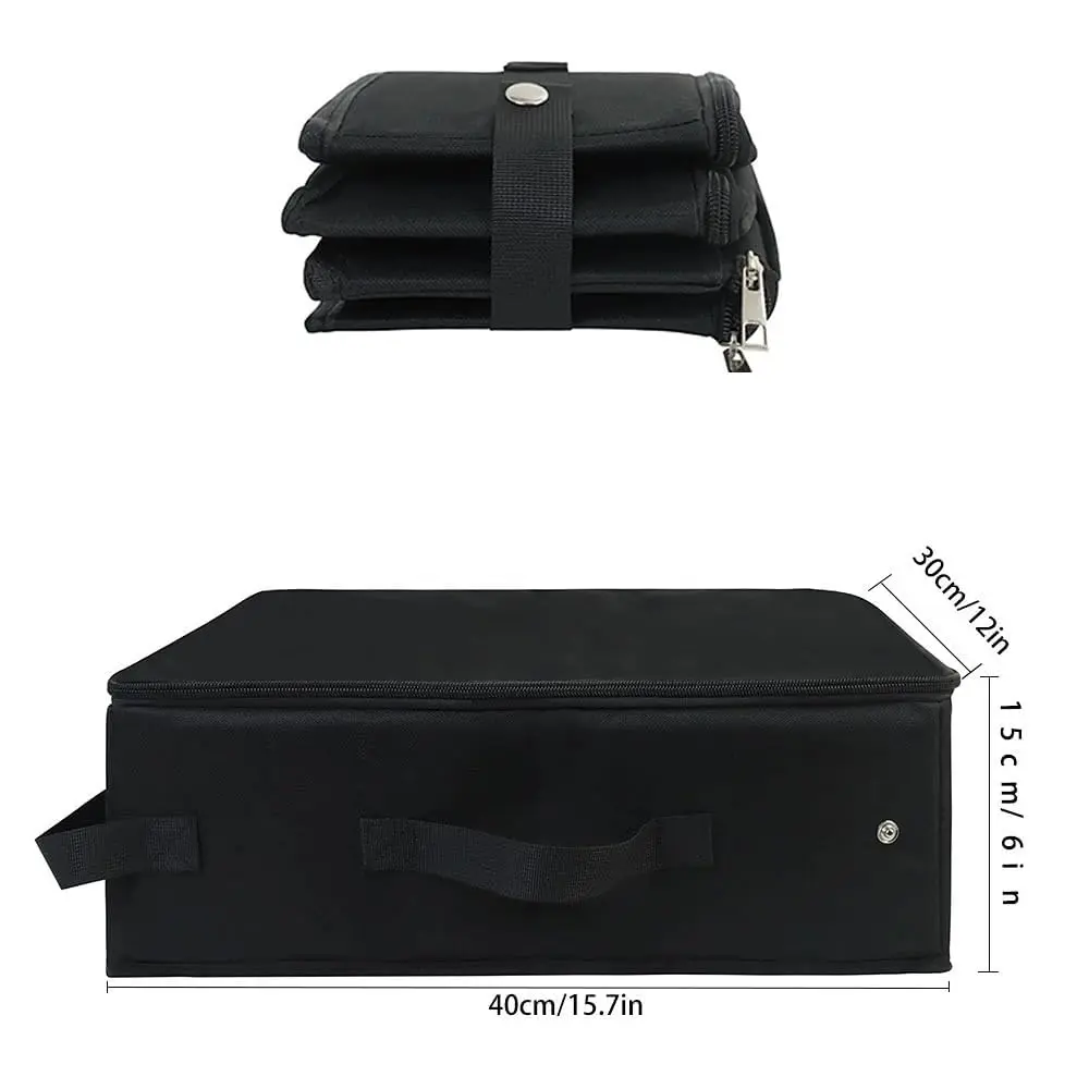 SDYQD Portable Cat Travel Litter Box Foldable Waterproof 16”L x 12.6”W x 6”H | No Leakage & Odour Control - view 3