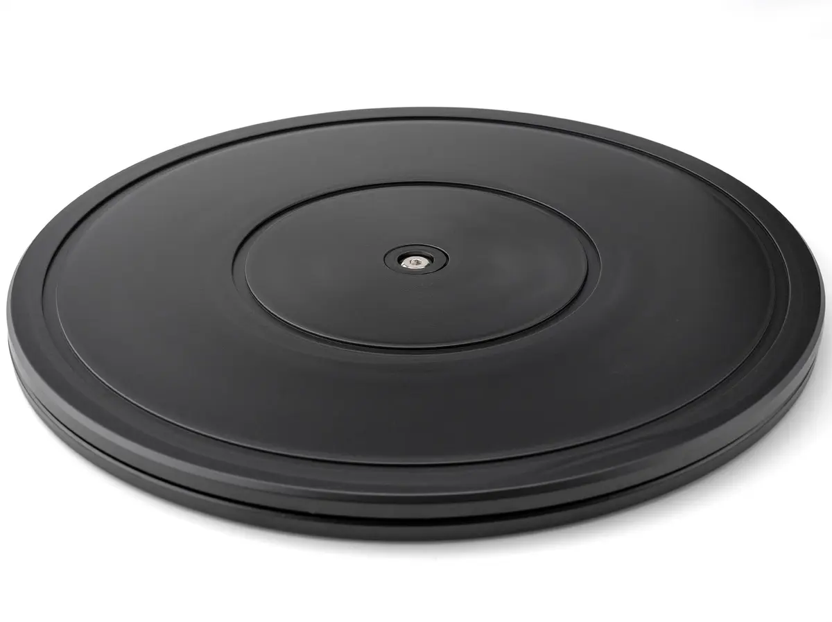 Famgee 12 Inch (30cm) Heavy Duty Lazy Susan Turntable with Steel Ball Bearings | Supports 46kg - main product image