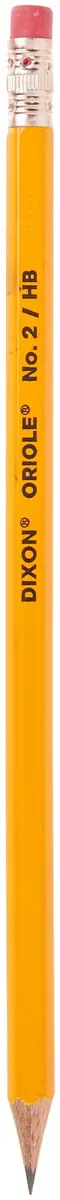Dixon Oriole Woodcase Presharpened Pencil, HB #2, Yellow, 36 Count | Smooth Writing & Clean Corrections - view 3