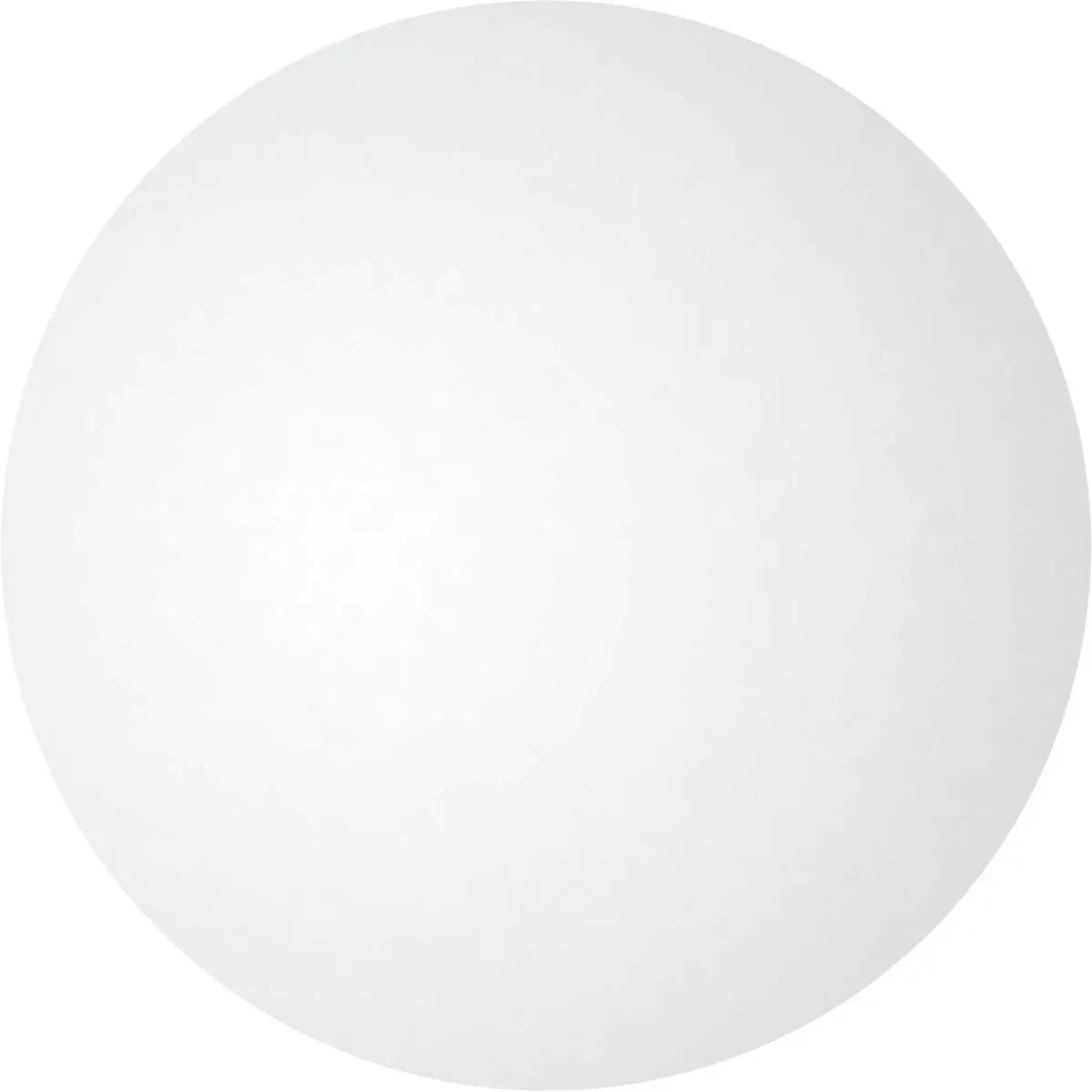 Signature Urethane 12"W x 12"H Round Surface Mount Gable Vent | Non-Functional, Primed Tan - view 4