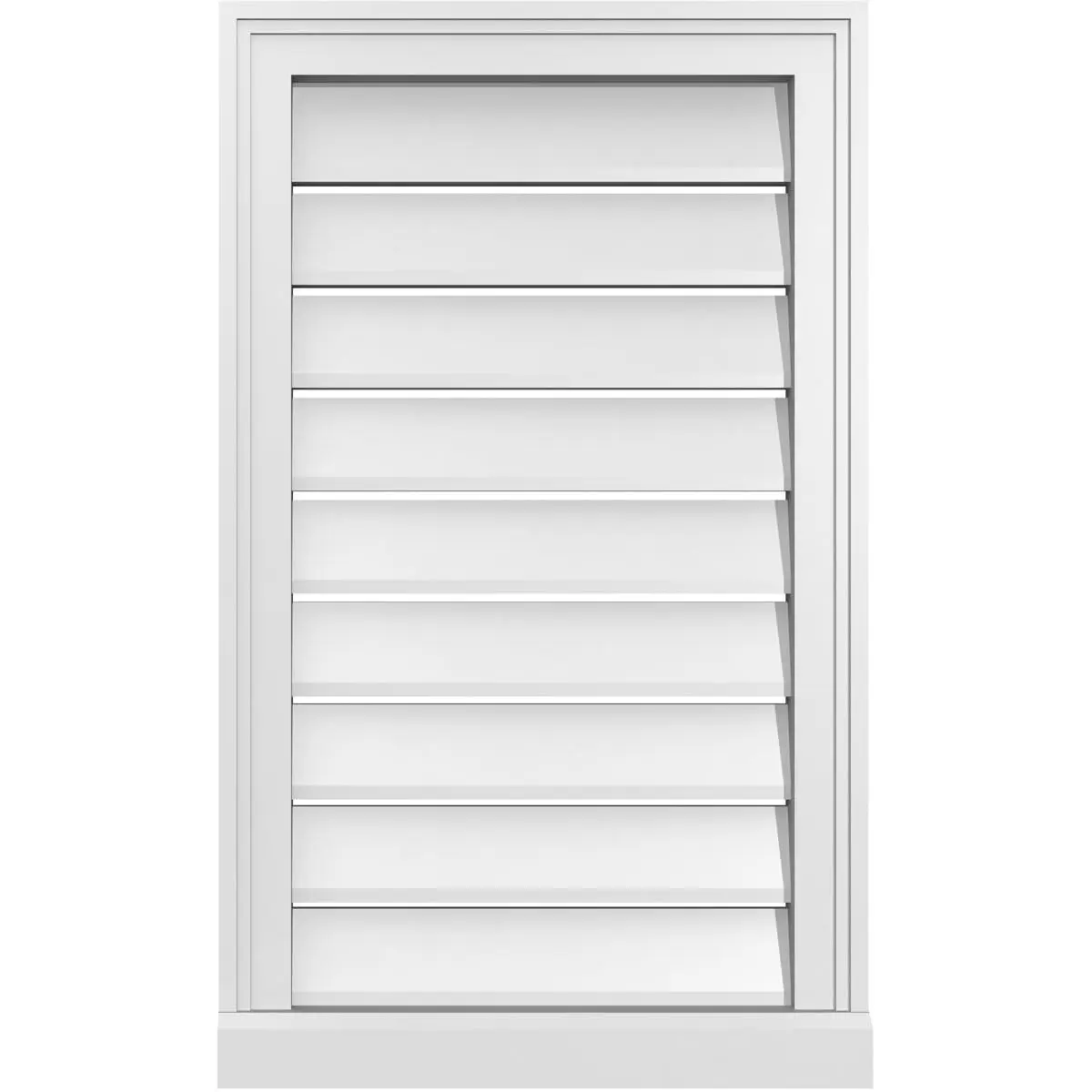 Signature Urethane 18"W x 30"H Rectangle Gable Vent | Durable, Energy-Efficient, Easy Install - main product image