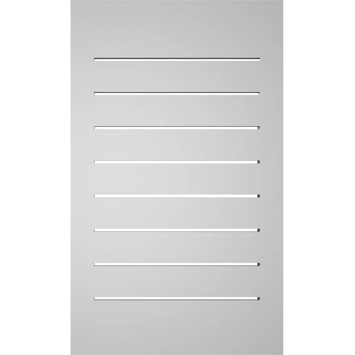 Signature Urethane 18"W x 30"H Rectangle Gable Vent | Durable, Energy-Efficient, Easy Install - view 4