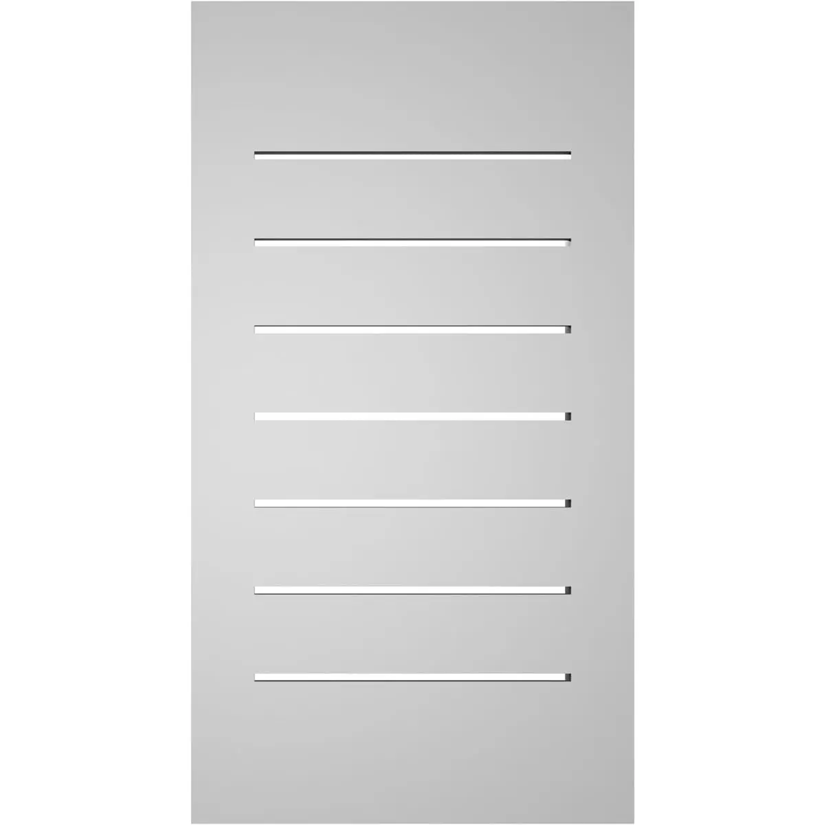 Signature Urethane 14"W x 26"H Rectangle Gable Vent | Durable, Energy-Efficient Home Ventilation (120 chars) - view 4