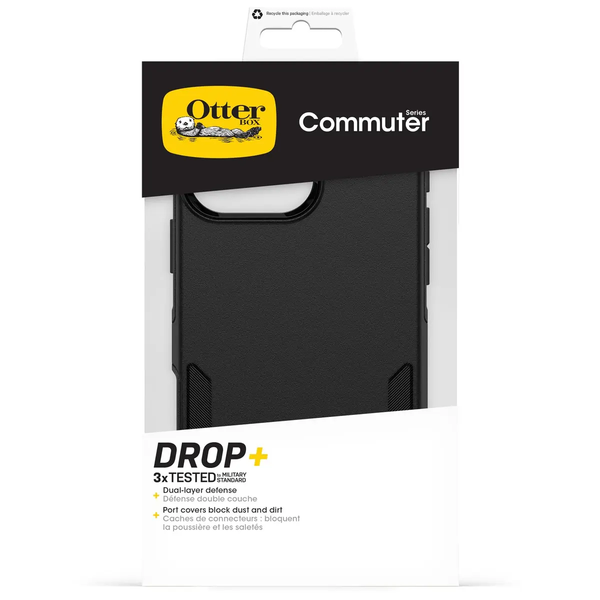 OtterBox Commuter Series MagSafe Case for iPhone 16 Pro Max | Shockproof & Drop Proof Rugged Design - view 5