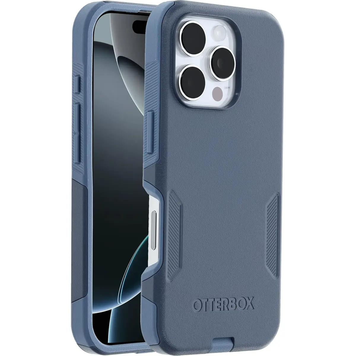 OtterBox Commuter Series MagSafe Case for iPhone 16 Pro Max, Blue | Shockproof, Drop Proof, Rugged, Protective Case - main product image