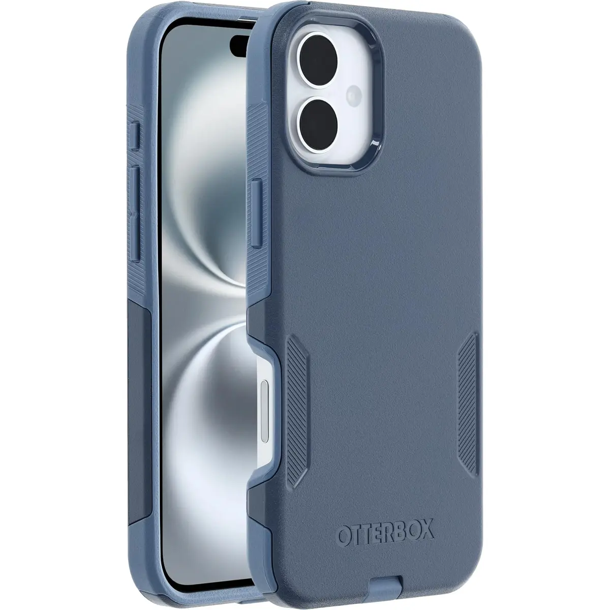 OtterBox Commuter Series MagSafe Case for iPhone 16 Plus Blue | Shockproof, Drop-Proof, Rugged Protective Case - main product image