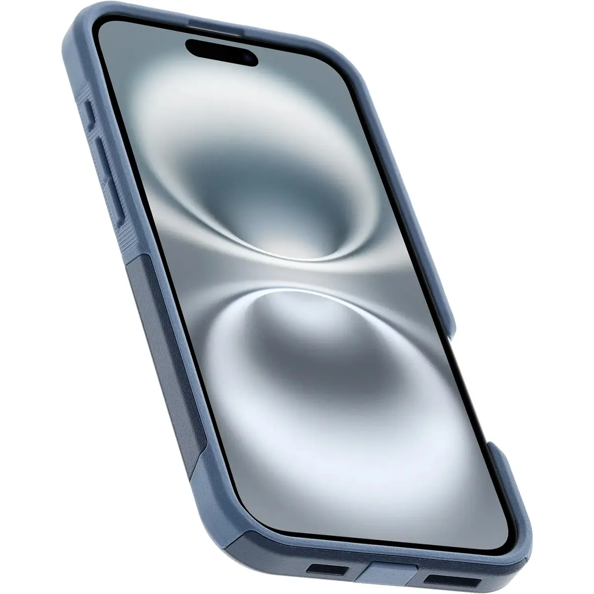 OtterBox Commuter Series MagSafe Case for iPhone 16 Plus Blue | Shockproof, Drop-Proof, Rugged Protective Case - view 3