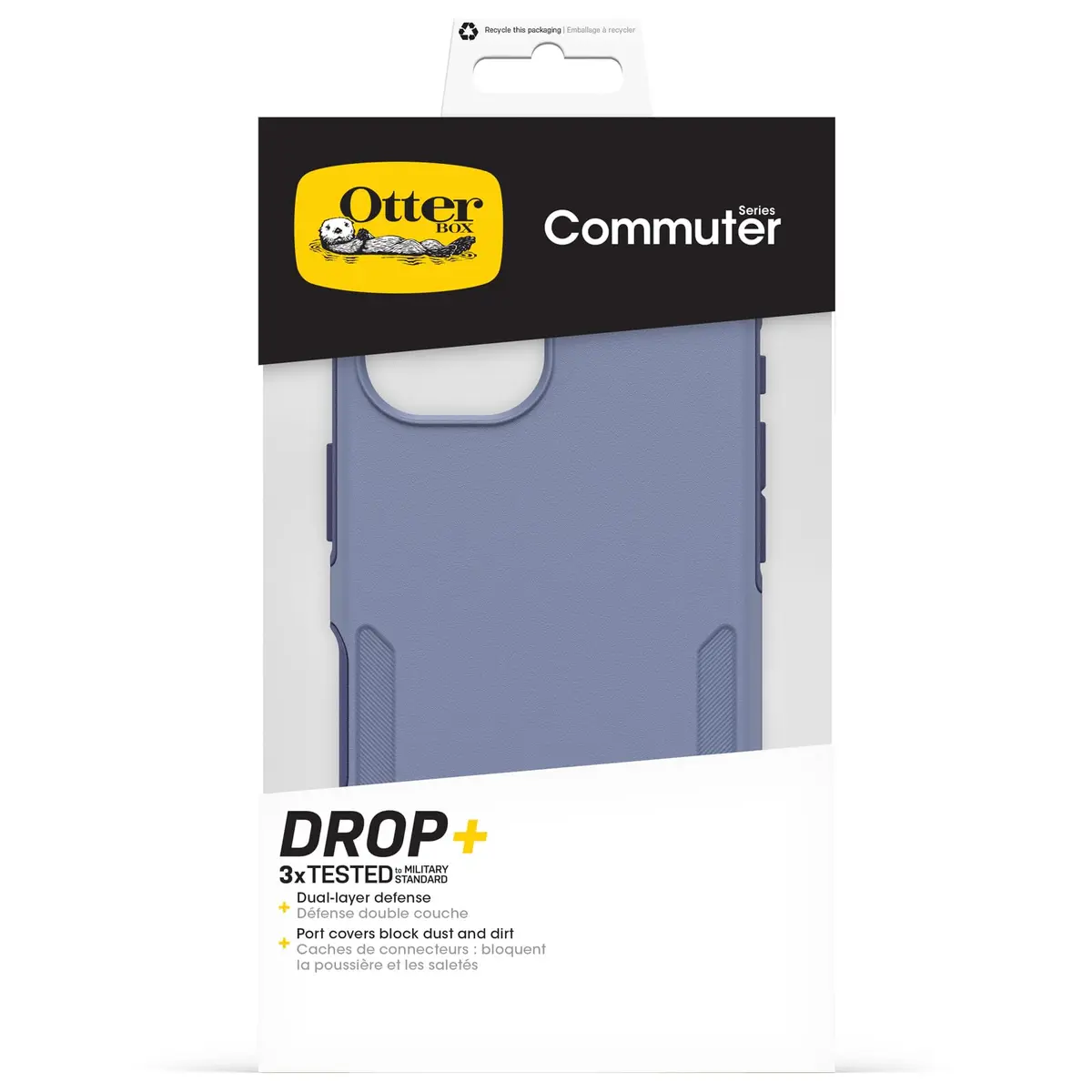 OtterBox Commuter MagSafe Case for Apple iPhone 16 Denver Dusk Purple | 3x Military Standard Tested - view 5