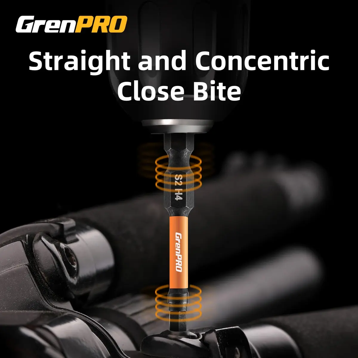 GRENPRO Impact Allen Wrench Drill Bit Set, 22-Piece Hex Bits | Metric & SAE Impact-Ready - view 6