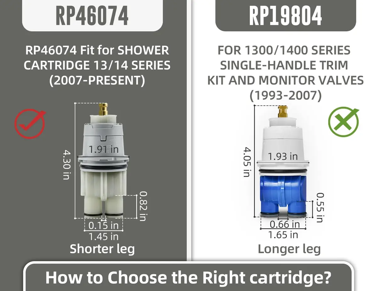 Sxtrrdnary Valve Compatible with Delta 13/14 Series | Leak-Free Brass & Plastic (70-120 chars) - view 7
