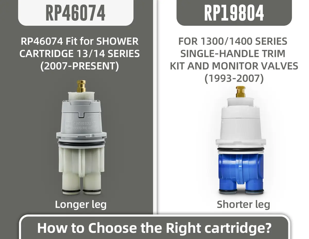 Sxtrrdnary Valve Compatible with Delta 13/14 Series | Leak-Free Brass & Plastic (70-120 chars) - view 2