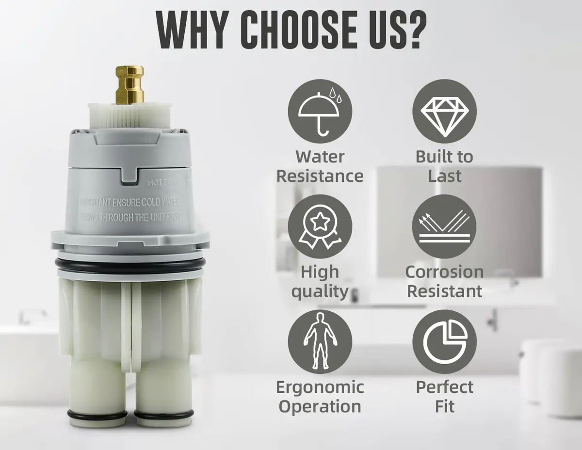 Sxtrrdnary Valve Compatible with Delta 13/14 Series | Leak-Free Brass & Plastic (70-120 chars) - view 4