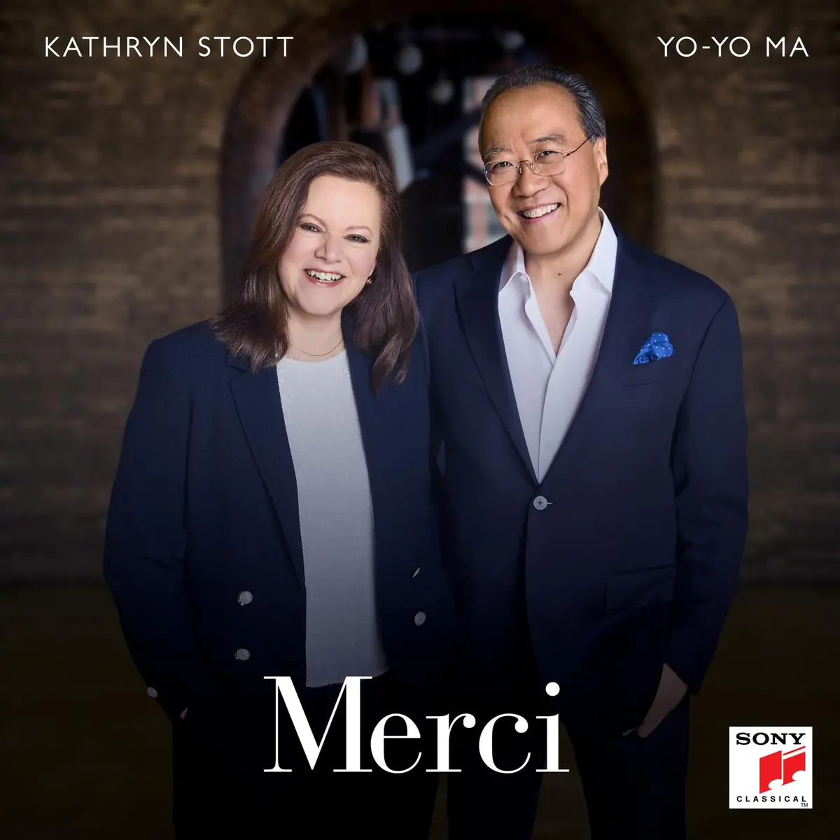 Sony Merci CD Classical Music Album 1 Dis | Heartfelt Tribute & Solace (70-120 chars) - main product image