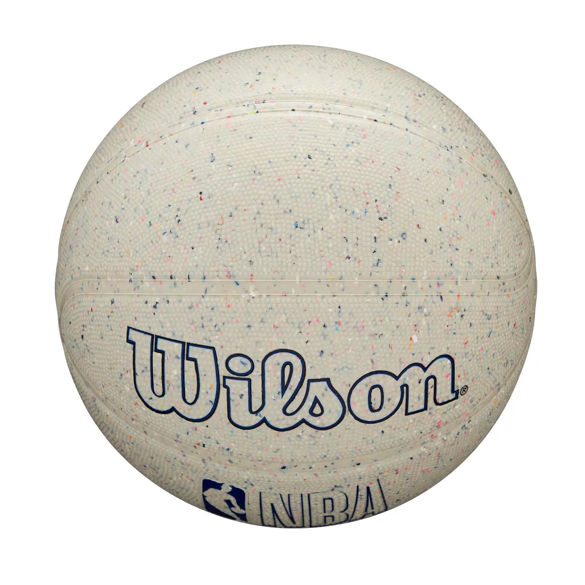 WILSON NBA DRV Pro Outdoor Basketball - Beige/Speckled, Size 7 - 29.5" | Eco-friendly Tackskin Cover - view 5