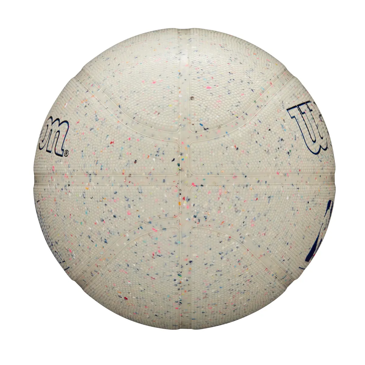 WILSON NBA DRV Pro Outdoor Basketball - Beige/Speckled, Size 7 - 29.5" | Eco-friendly Tackskin Cover - view 4