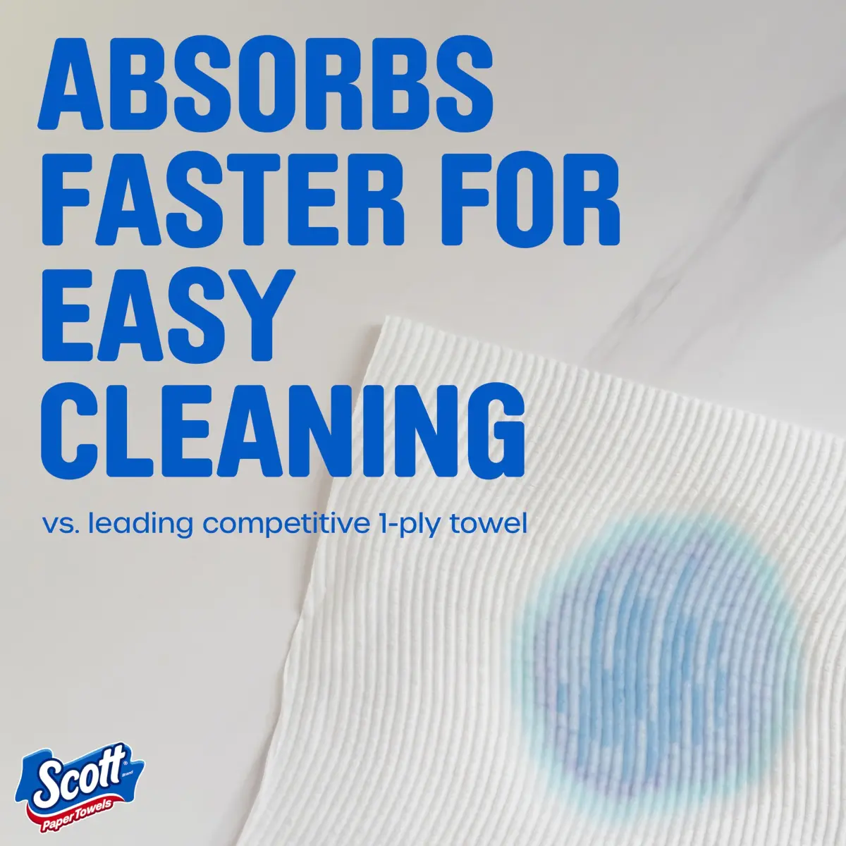 Scott Paper Towels Choose-A-Sheet 2 Double Rolls (216 Sheets Total) | Absorbent & Lint-Free for Quick Cleaning - view 3