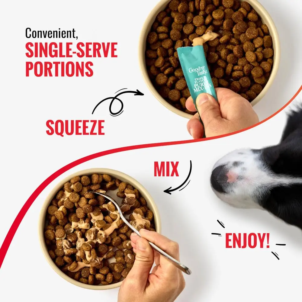 Good ‘N’ Tasty Puree Mix-Ins Dog Food Topper 3.95 Fl Oz | Flavorful, Hydrating & Easy to Serve - view 5