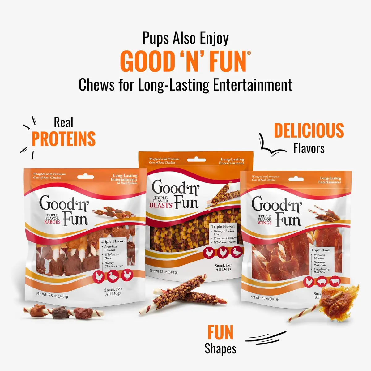 Good ‘N’ Tasty Puree Mix-Ins Dog Food Topper 3.95 Fl Oz | Flavorful, Hydrating & Easy to Serve - view 9