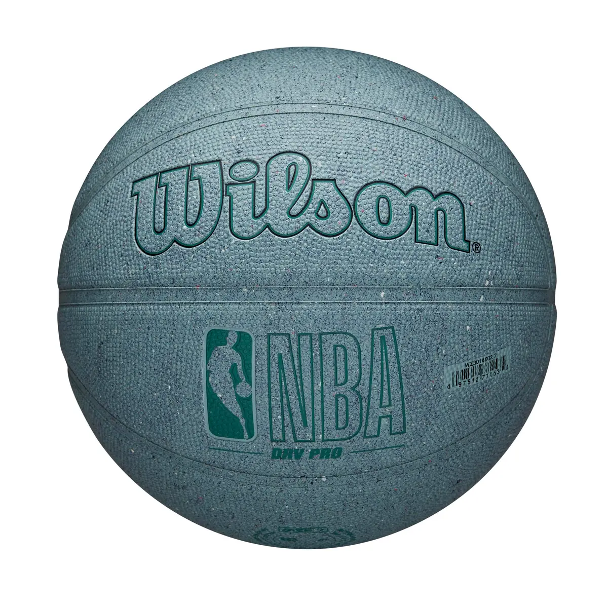 WILSON NBA DRV Pro Outdoor Basketball - Mint Green, Size 7 | Sustainable Tackskin Cover for Outdoor Courts - view 7