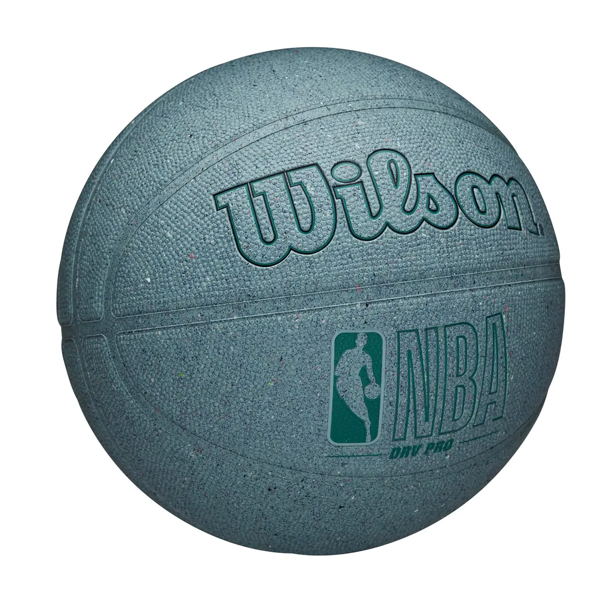 WILSON NBA DRV Pro Outdoor Basketball - Mint Green, Size 7 | Sustainable Tackskin Cover for Outdoor Courts - view 2