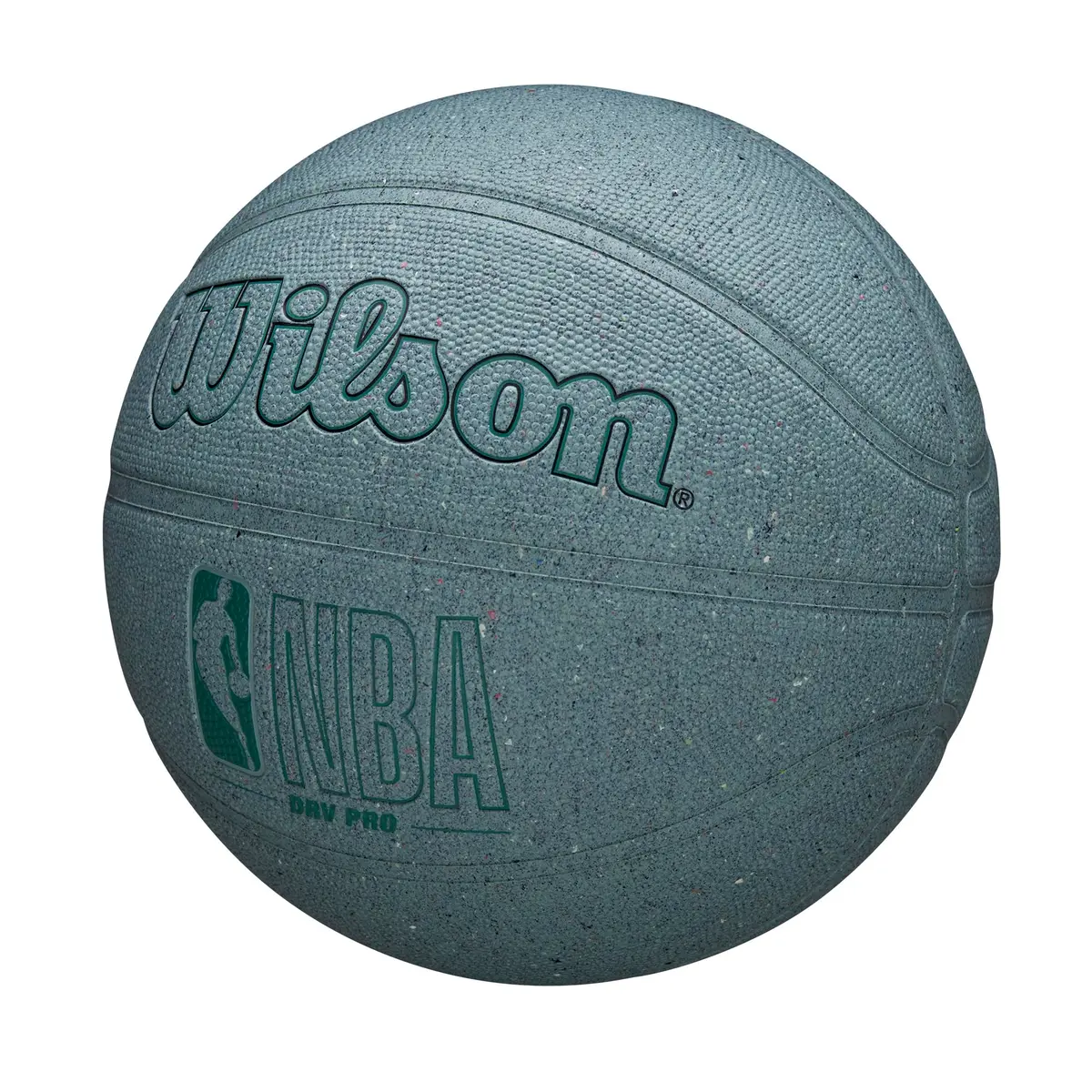 WILSON NBA DRV Pro Outdoor Basketball - Mint Green, Size 7 | Sustainable Tackskin Cover for Outdoor Courts - view 3