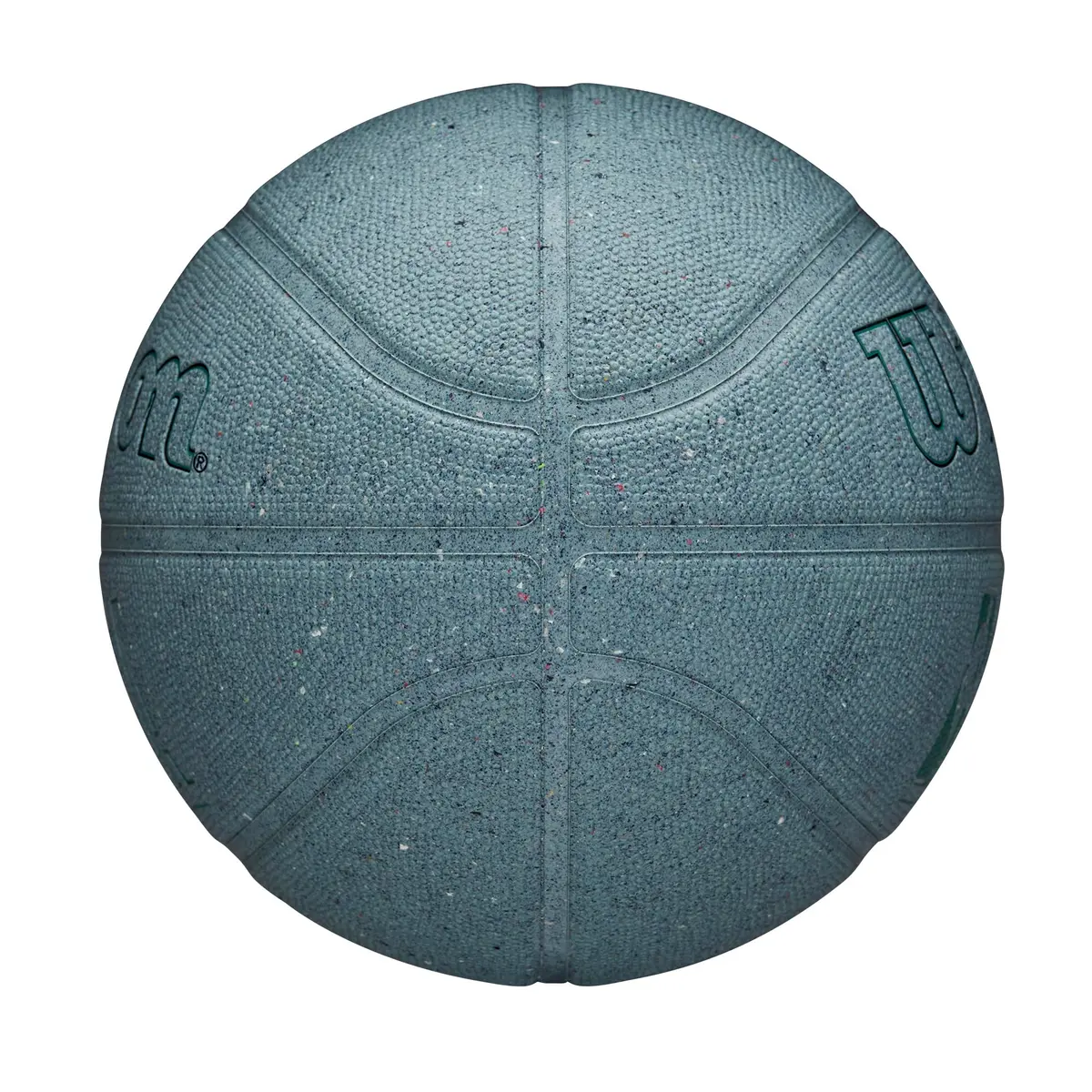 WILSON NBA DRV Pro Outdoor Basketball - Mint Green, Size 7 | Sustainable Tackskin Cover for Outdoor Courts - view 4
