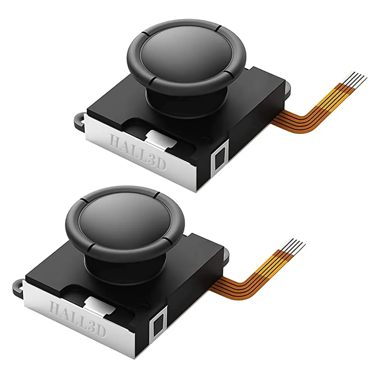 BRONAL TMR Hall Effect Joystick Replacement for Switch/OLED/Lite JoyCon (2pcs Single) | Precision TMR Technology, Anti-Drift Performance - main product image
