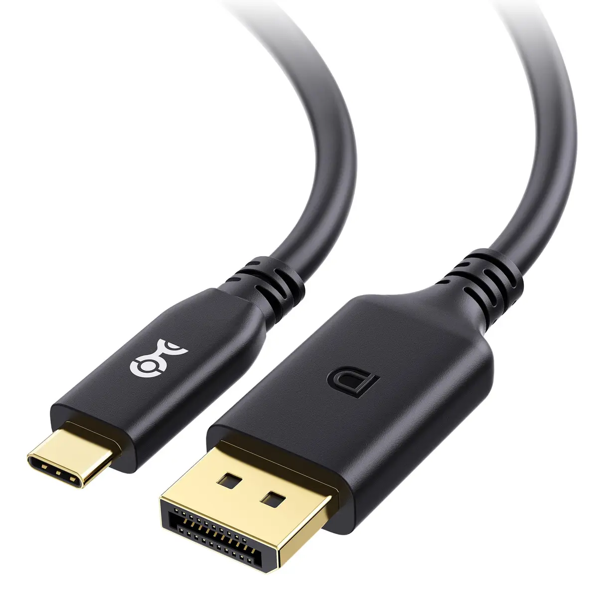 Cable Matters USB C to DisplayPort 2.1 Cable 3.3ft | 8K@120Hz, 40Gbps, VESA Certified, Unidirectional - main product image