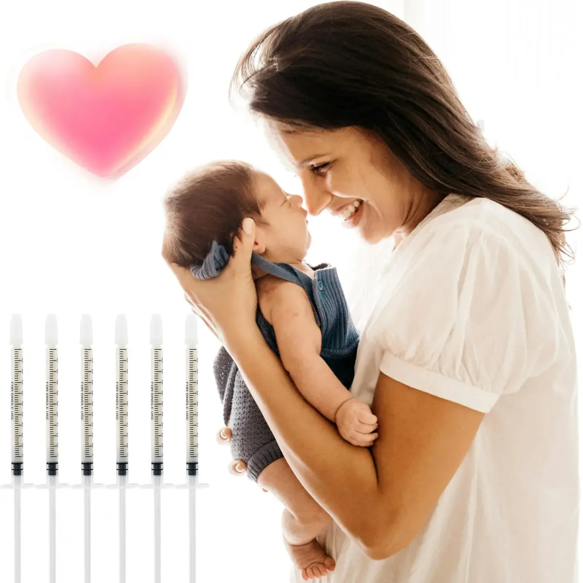 Kid2Kit 1mL Colostrum Collection Syringe Kit 100 Count | Sterile, BPA-Free, Includes Measuring Cup & Storage Bags - view 7