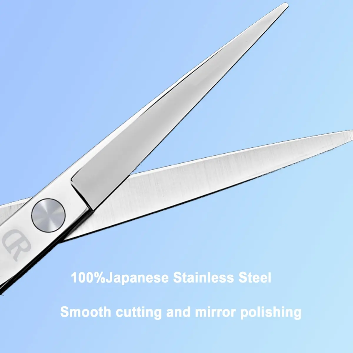 JAVENPROLIU Professional Hair Cutting Shears 6 Inch Barber Hair Scissors | Sharp Blades for Women, Men, Kids - view 4