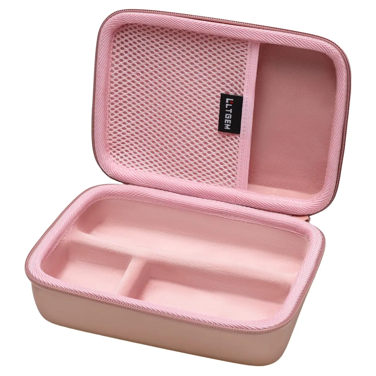 L LTGEM Camera Case for Sony ZV-1F/ZV-1/ZV-1 II | Shockproof & Water-Resistant Rose Gold - view 5