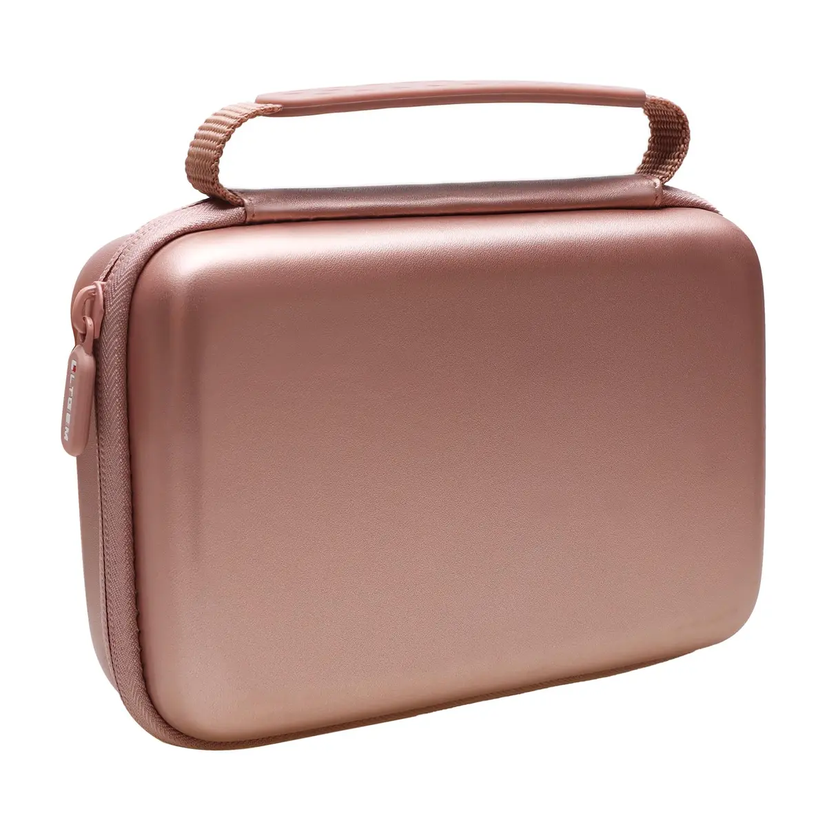L LTGEM Camera Case for Sony ZV-1F/ZV-1/ZV-1 II | Shockproof & Water-Resistant Rose Gold - view 6