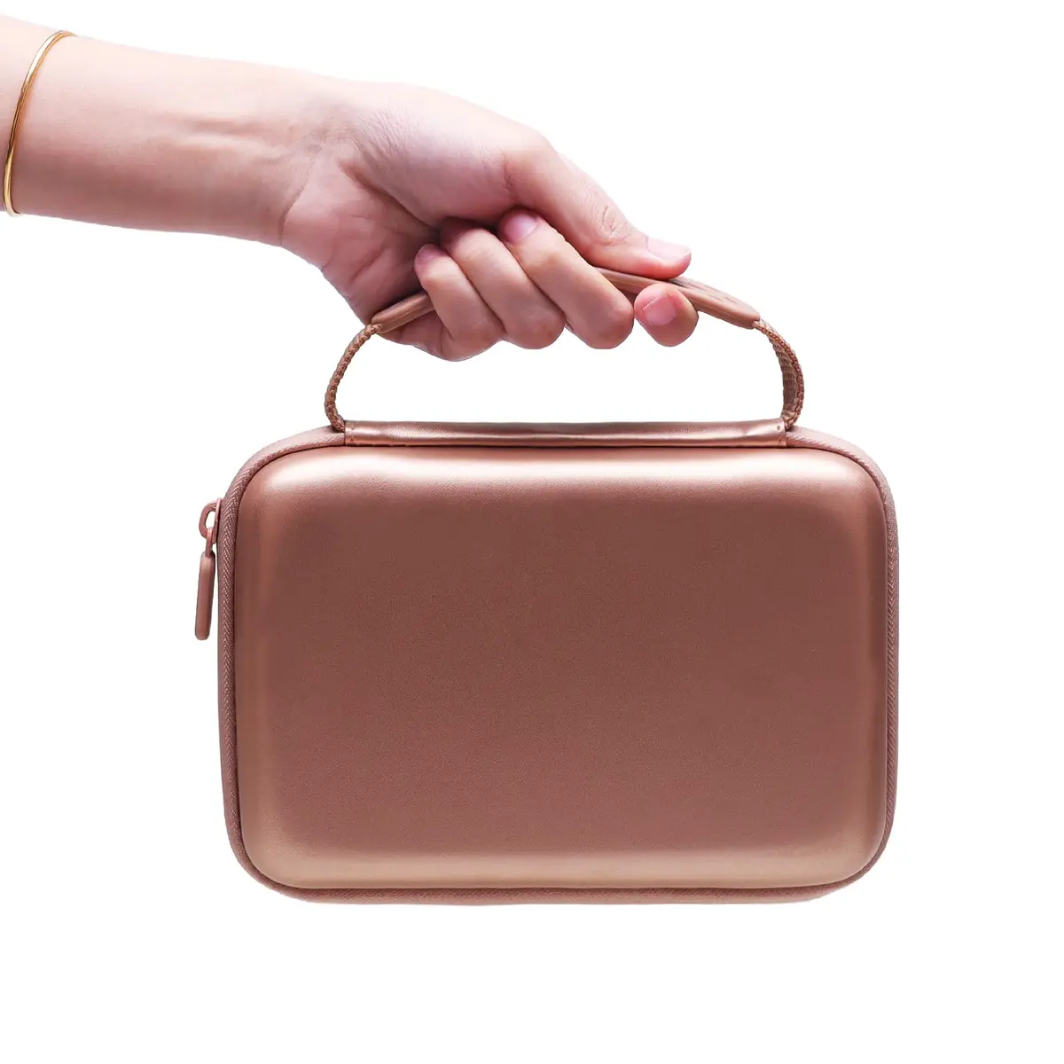 L LTGEM Camera Case for Sony ZV-1F/ZV-1/ZV-1 II | Shockproof & Water-Resistant Rose Gold - view 7