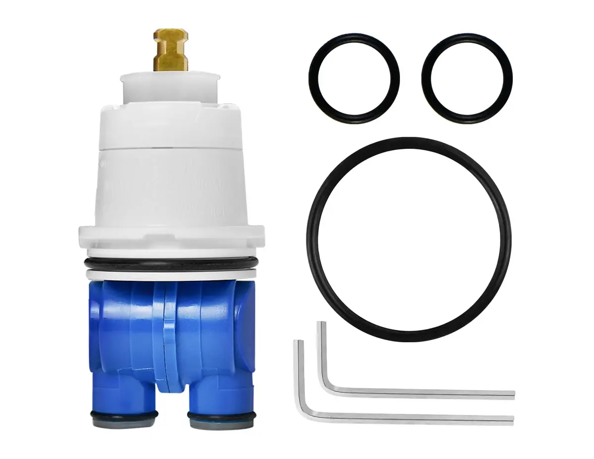 Sxtrrdnary RP19804 Shower Cartridge Compatible with Delta 1300/1400 Series | Pressure-Balanced Safety (110-120 chars) - main product image