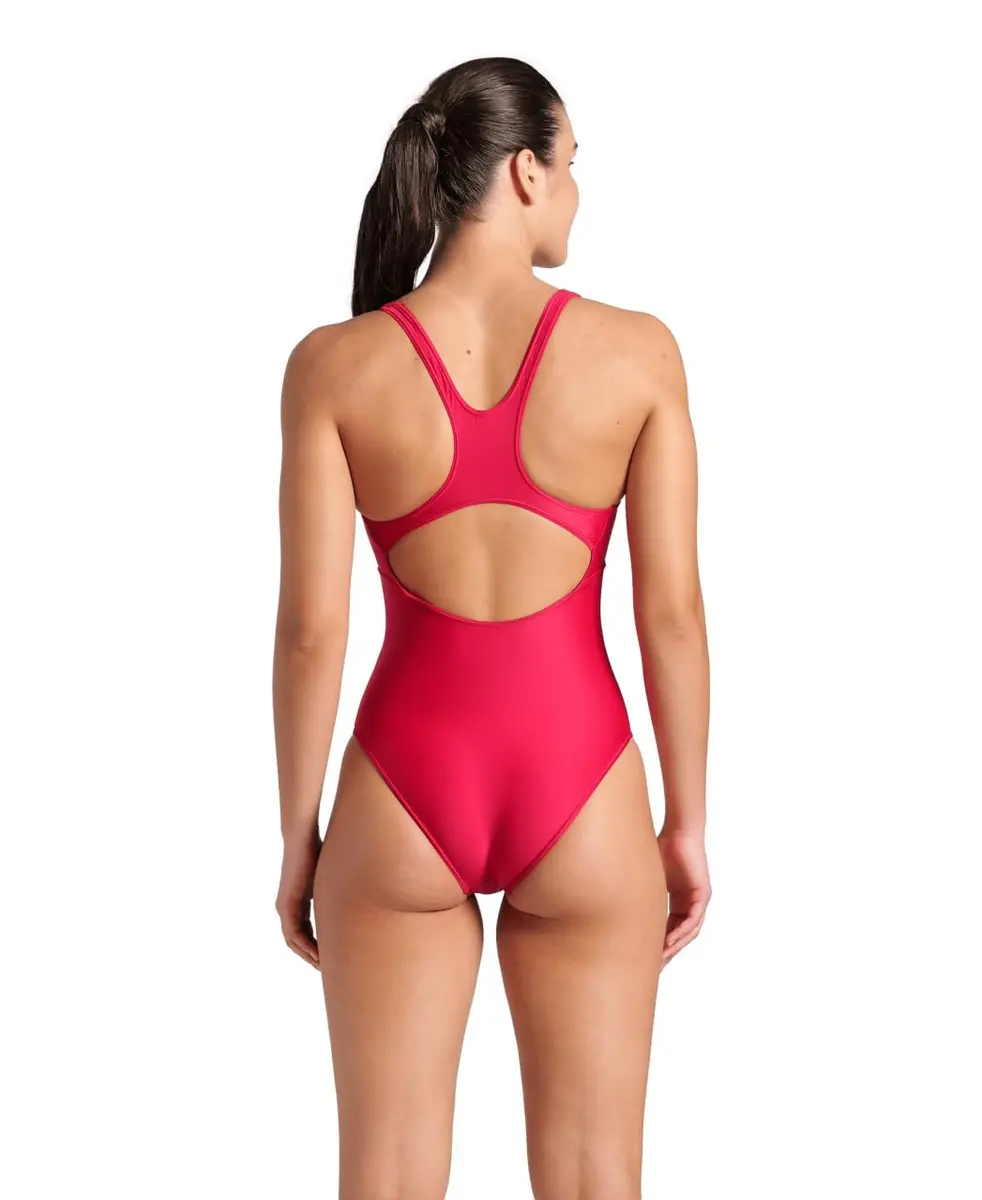 ARENA Feel Women's Solid Swimsuit Control Pro Back B Inner Bra Comfortable One Piece Stylish Ladies Bathing Suit, US Size 42 | Supportive & Quick-Drying - view 2