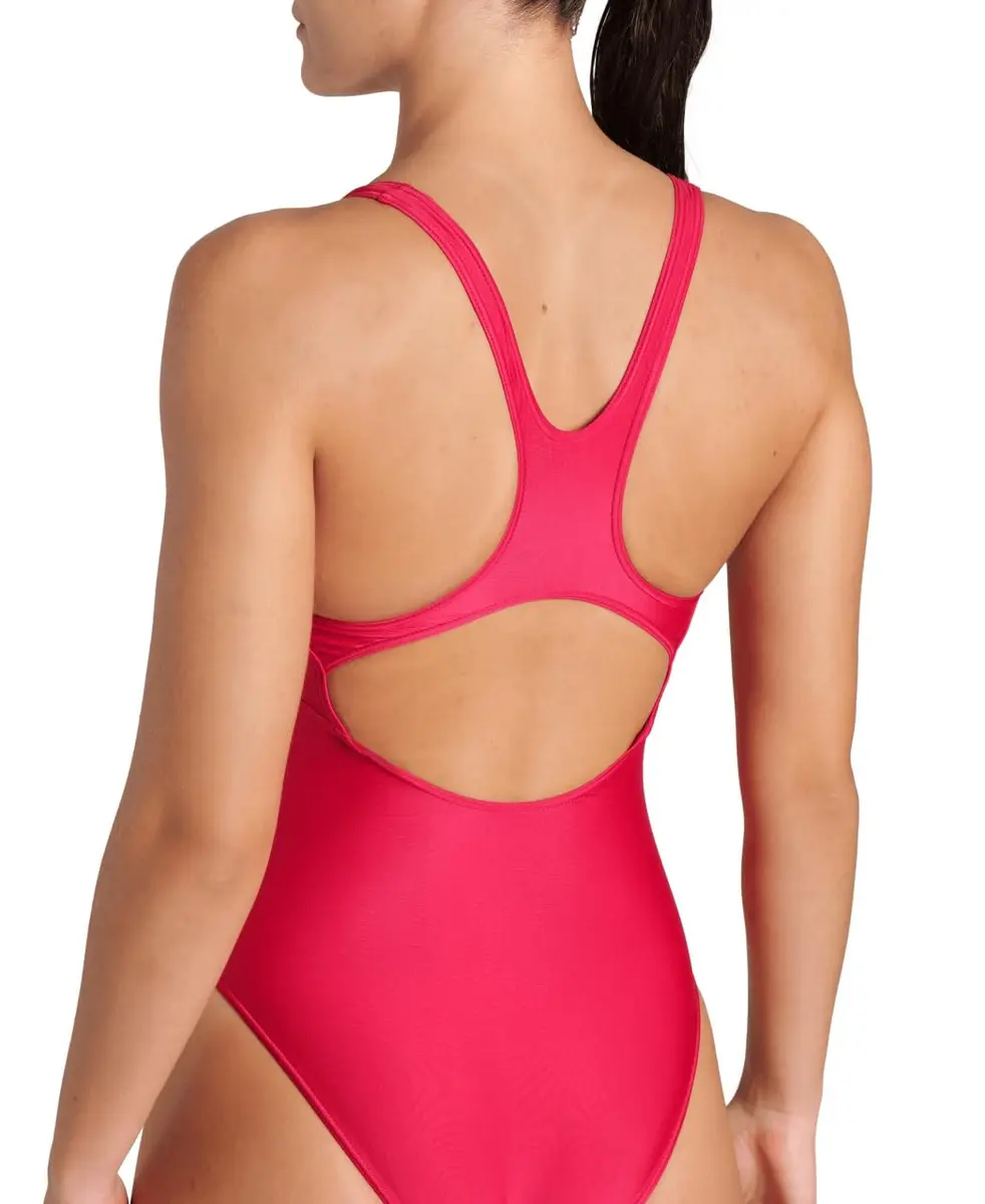ARENA Feel Women's Solid Swimsuit Control Pro Back B Inner Bra Comfortable One Piece Stylish Ladies Bathing Suit, US Size 42 | Supportive & Quick-Drying - view 4