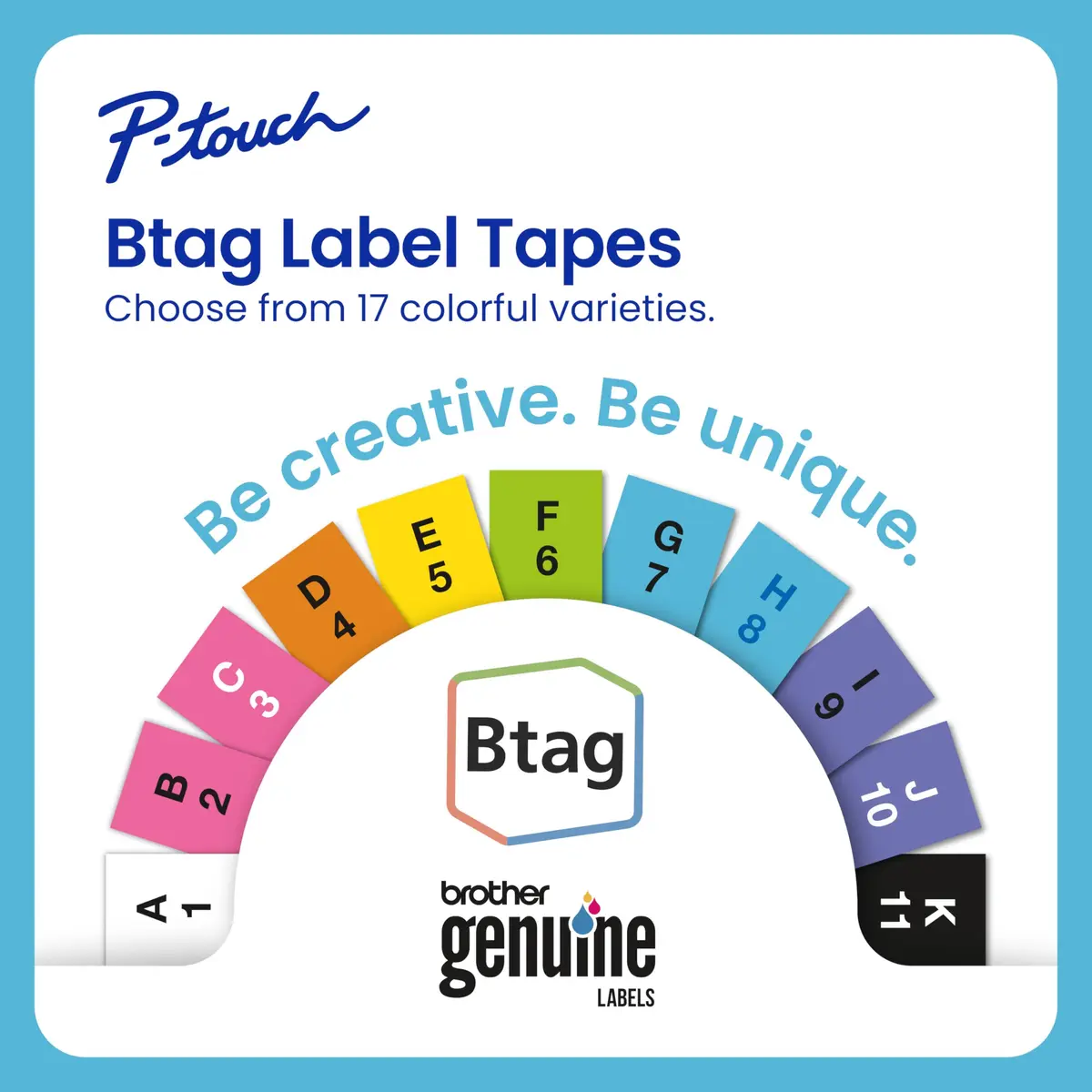 Brother P-Touch PT-N20 Label Maker | 12mm Wide Labels, QWERTY Keyboard, 220V Compatible - view 4