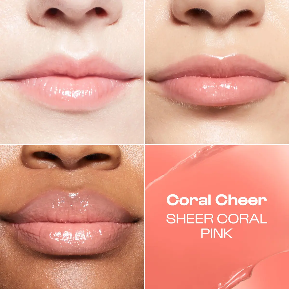 ALLEYOOP Lip Goals Glossy Balm 3-Piece Set | Hydrating, Sheer Plumping Shine for Women - view 4
